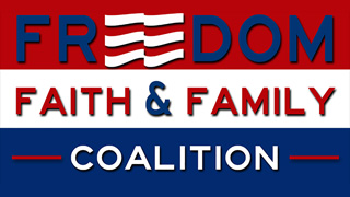 Freedom, Faith and Family Coalition Logo